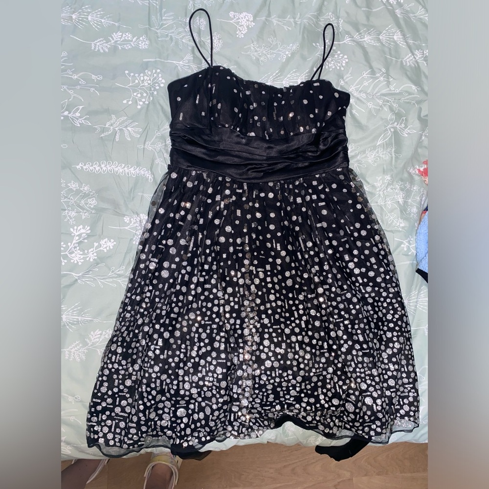 Black Sparkly Dress